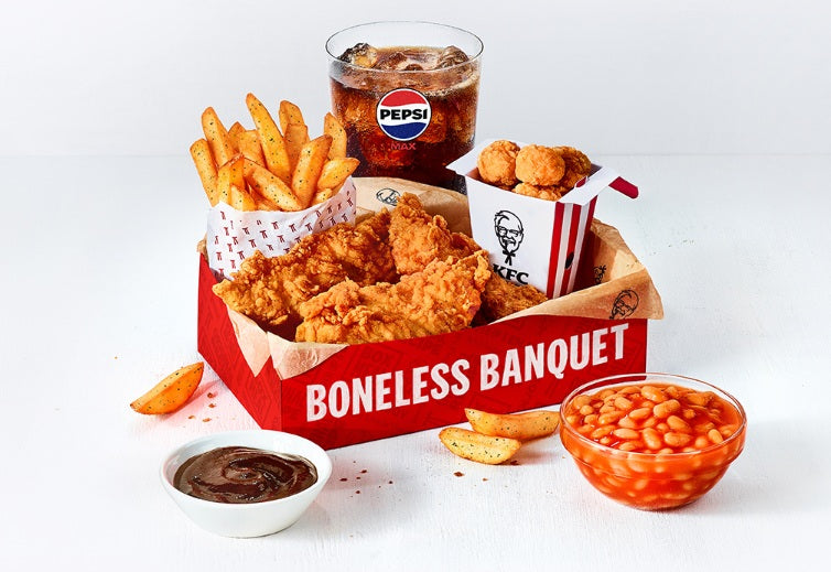 KFC - BONELESS BANQUET